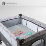 Cuna-de-Lujo-«MAYER»-Rosa-Claro