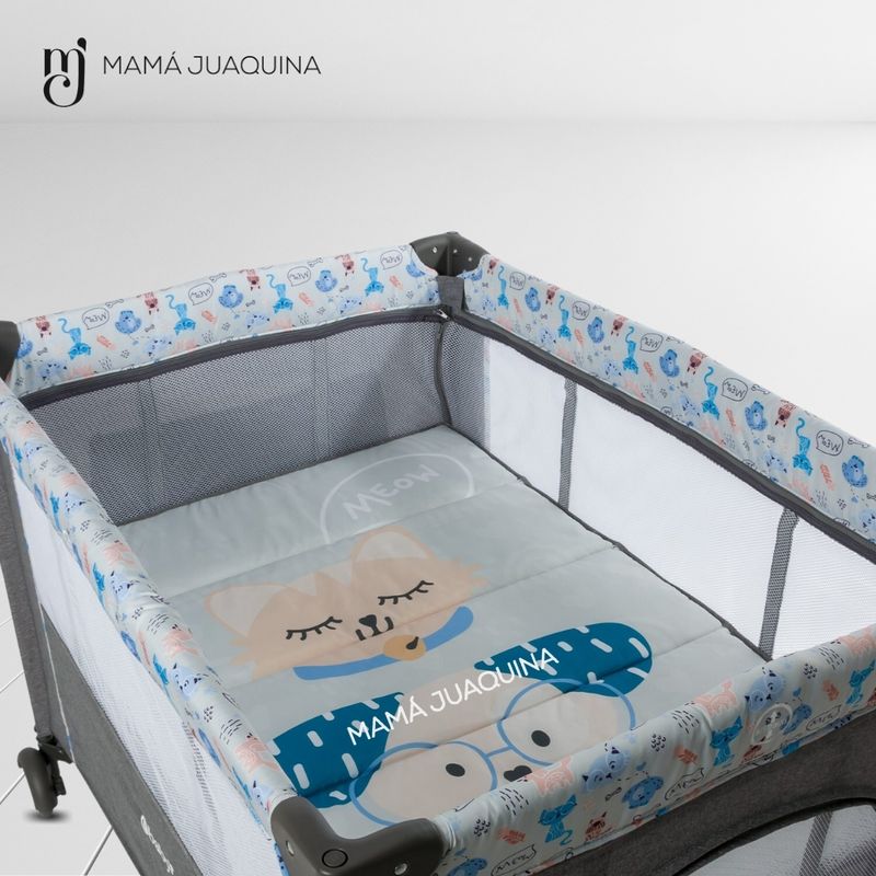 Cuna-de-Lujo-«MAYER»-Celeste