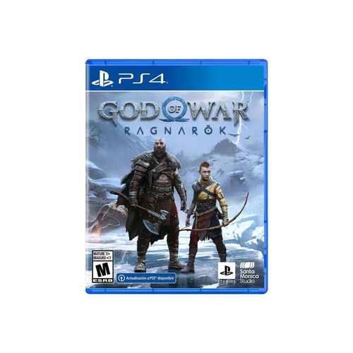 God of War Ragnarok Playstation 4 + POSTER