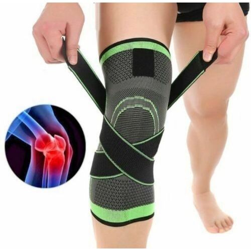 Rodillera con Correa Ajustable Neopreno