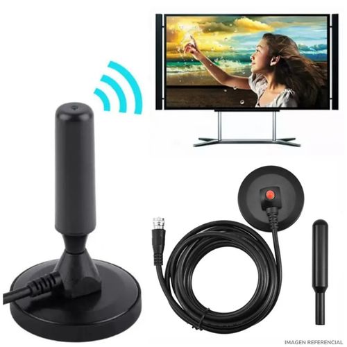 Antena TV DIGITAL HD para TV LCD SMART TV Decodificadores