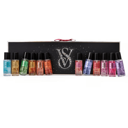SET DE REGALO VICTORIA SECRET 12 MIST CORPORAL EDI LIM