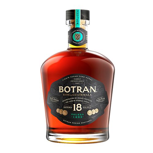 RON BOTRAN AÑEJO 18 AÑOS 750ML