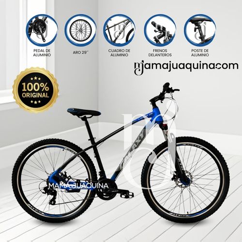 Bicicleta Deportiva Aro 29 «GALAXY» Azul