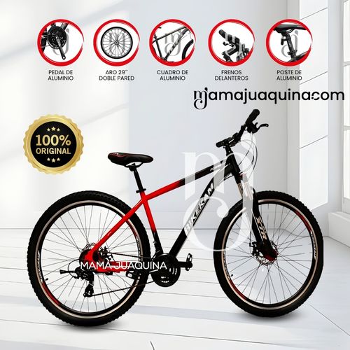 Bicicleta Deportiva Aro 29 «GALAXY» Rojo