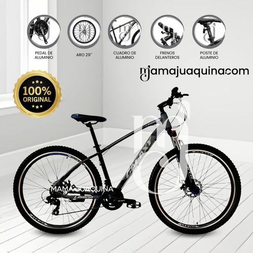 Bicicleta Deportiva Aro 29 «GALAXY» Negro - copy