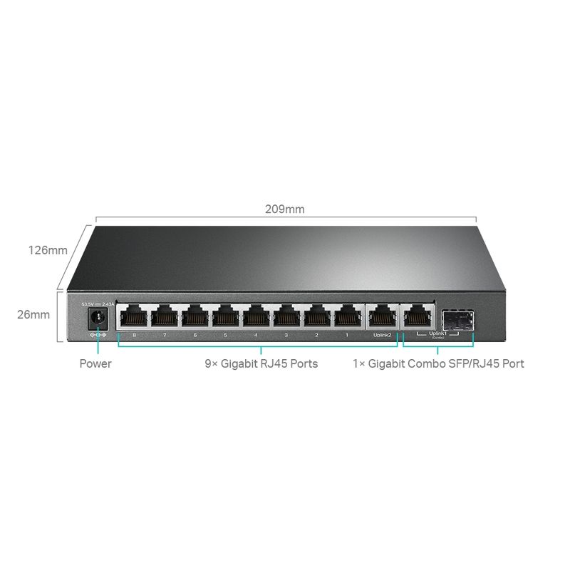 TP-Link---Switch-TL-SG1210MPE-de-10-Puertos-Gigabit--8-Puertos-PoE--