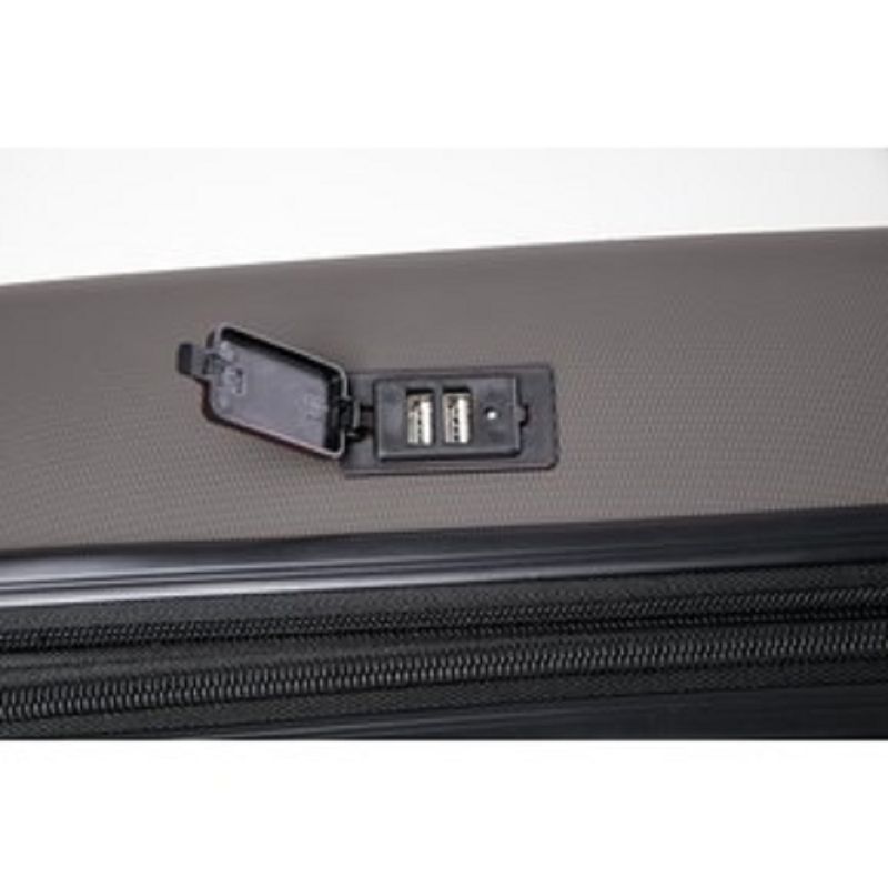 Maletas-de-viaje-Dukap-Intely-Bipack-Gris-Oscuro