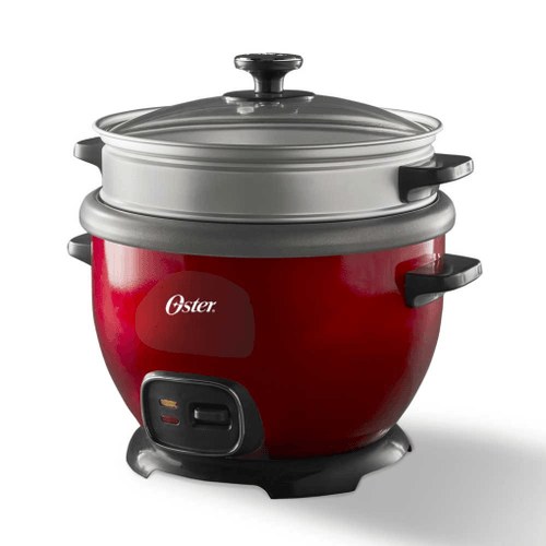Olla Arrocera Oster 1.8L Antiadherente CKSTRC5731R – Rojo (MUNDO EELCTRONICO)