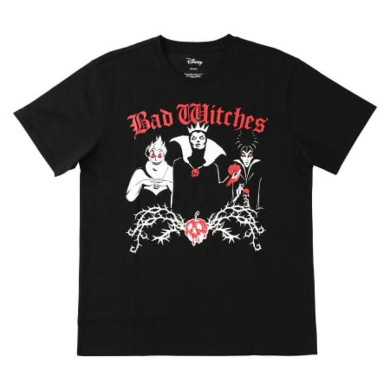 Polo-Unisex-Manga-Corta-Disney-Bad-Witches---S