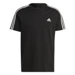 Polo-Hombre-Adidas-Essentials---Negro