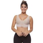 Brasier-de-control-Fajitex-con-broche-al-centro-Post-quirugico---Talla-M