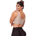 Brasier-de-control-Fajitex-con-broche-al-centro-Post-quirugico---Talla-M