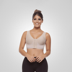 Brasier-de-control-Fajitex-con-broche-al-centro-Post-quirugico---Talla-S