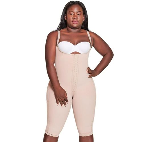 Faja Fajitex Faja Completamente Forrada - Beige - Talla L