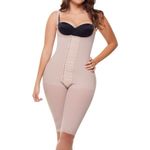 Faja-Fajitex-Alta-Compresion-Hasta-La-Rodilla-Con-Cuatro-Broches---Beige---Talla-S