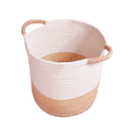 Juego-de-3-Cestas-para-Almacenamiento-de-Cuerda-Tejida-con-Asa
