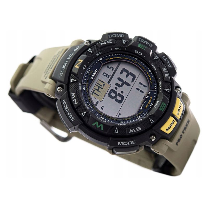 Reloj Inteligente Reloj Casio Con Altimetro Barometro Termometro