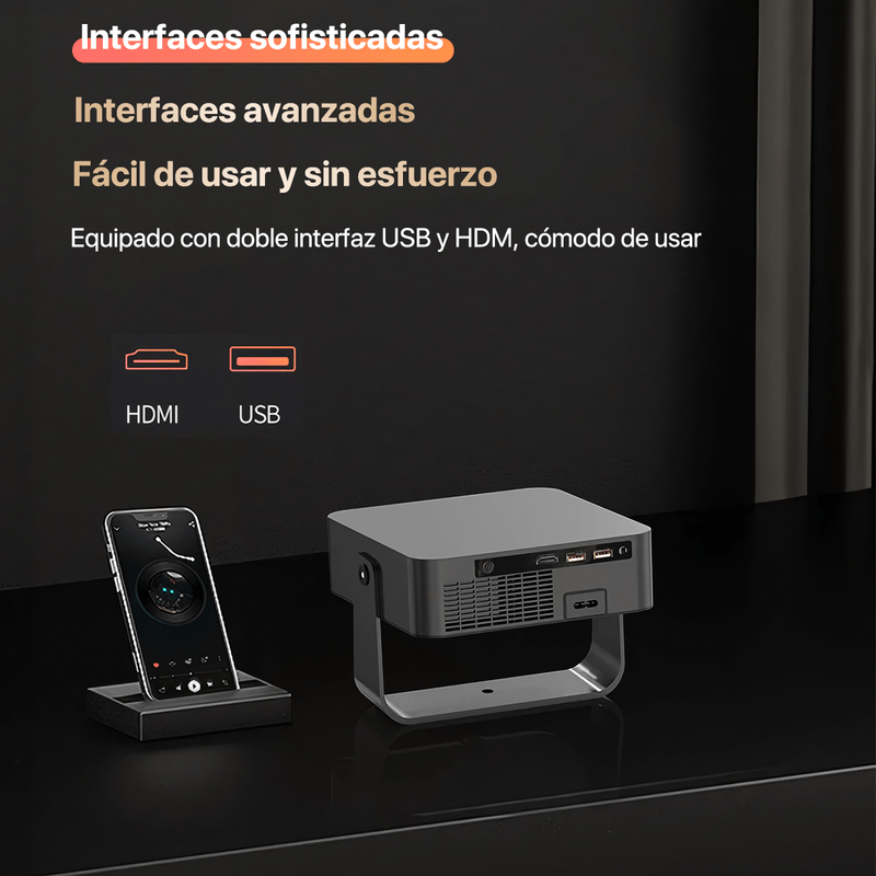 Proyector-Smart-Sd200-Owlenz---Ecran-Blanco-Cine-En-Casa
