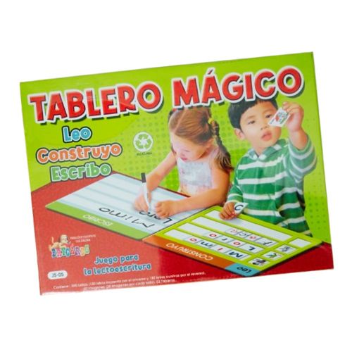 Armando Palabras Tablero magico – Juguete Educativo de 4 a 8 años