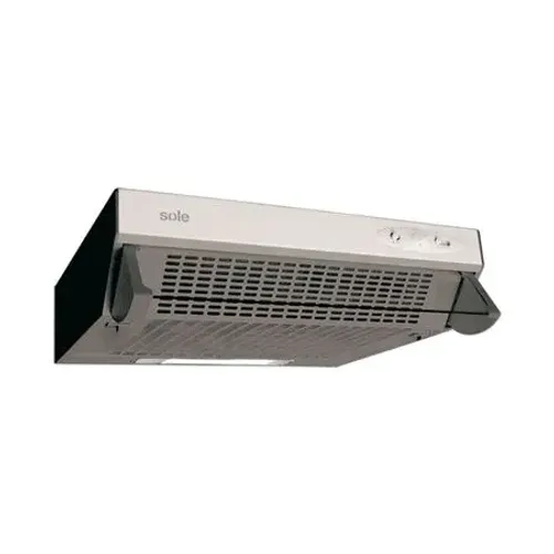 Campana Extractora SOLE TURE11GO Acero Inox