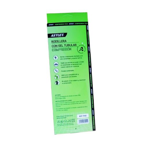 Rodillera con gel Tubural Comprension