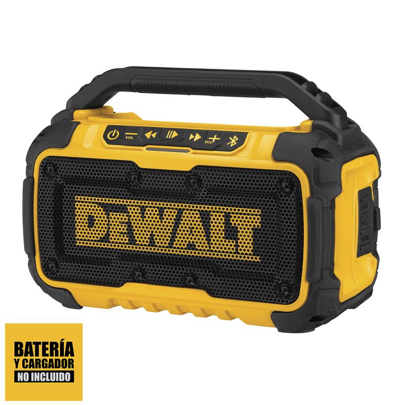 Parlante-Altavoz-12V-Max---20V-Max-con-Bluetooth-Dewalt-DCR010