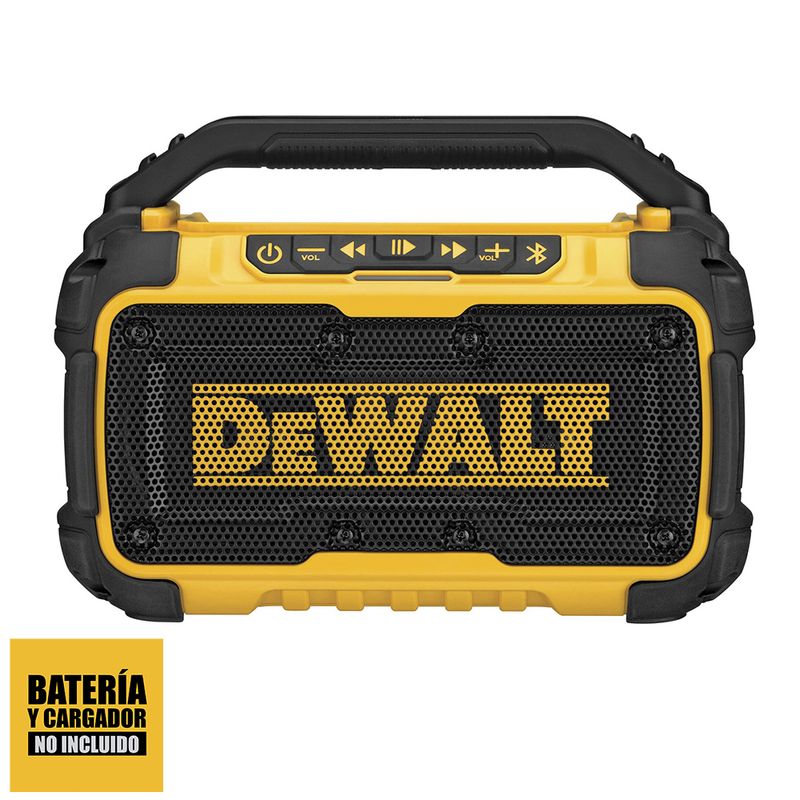 Parlante-Altavoz-12V-Max---20V-Max-con-Bluetooth-Dewalt-DCR010