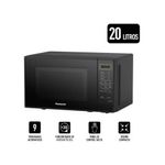 MICROONDAS-PANASONIC-NN-SB25JBRPK-NEGRO-20L----MEGA-IMPORT