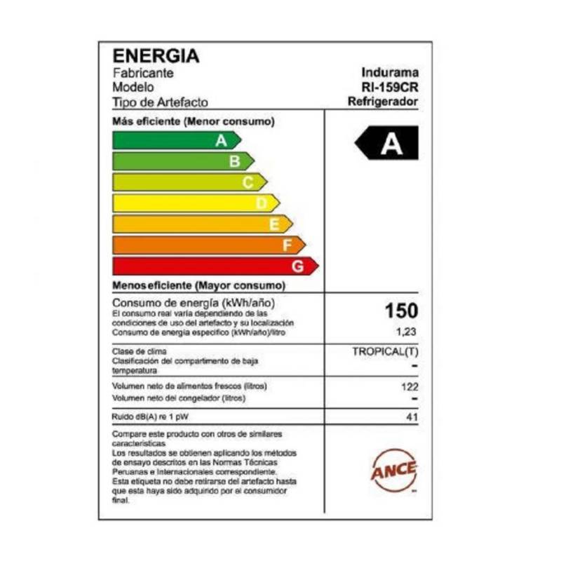 Frigobar-Indurama-129-Litros-RI-159CR