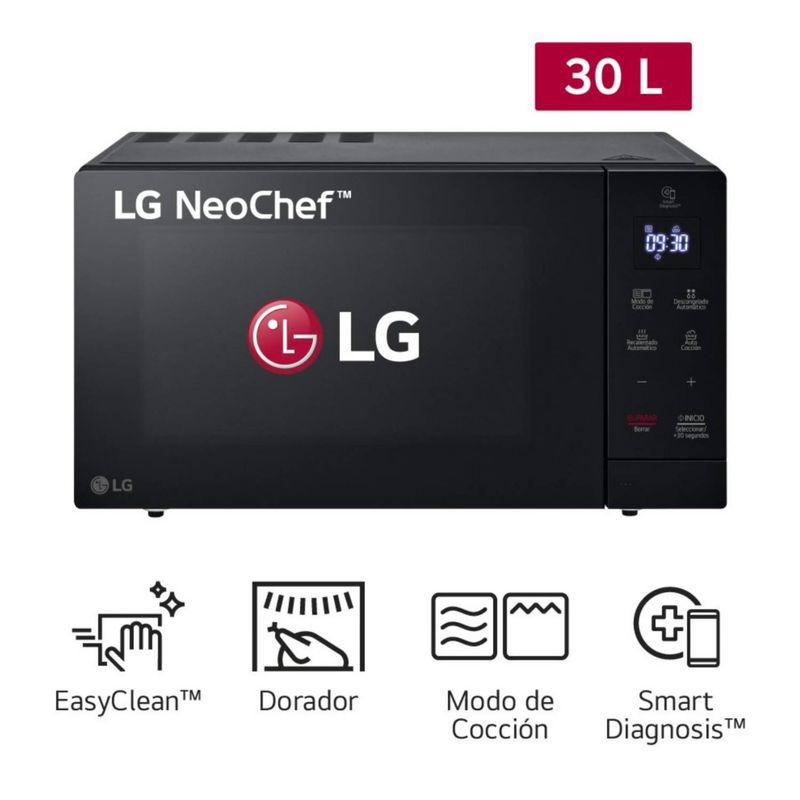 Horno-Microondas-LG-MH7032JAS-Easy-Clean-30-Litros