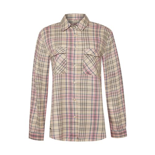 BLUSA MANGA LARGA PARA MUJER RAYON BONETE ROSADO ROCKFORD