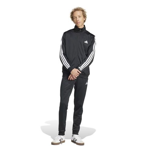 Buzo Deportivo Adidas Hombre M 3S Tr Tt Ts Ji8858 Negro