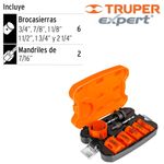 Brocasierras-bimetalicas-8-Piezas-Truper-Expert