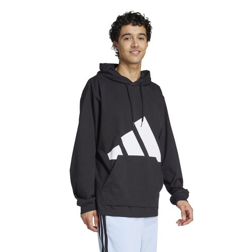 Polera Deportiva Adidas Hombre M Bl Sj Hd In6183 Negro