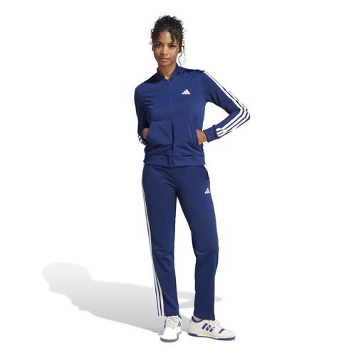 Buzo Deportivo Adidas Mujer W 3S Tr Ts Jd5435 Azul
