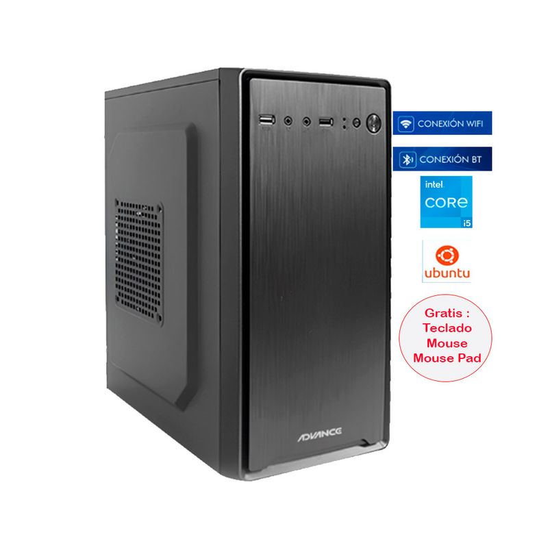 Computadora-Advance-Vission-VM1460-Intel-Core-i5-Ram-8GB-DDR4-500GB-SSD