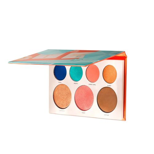 Paleta de Sombras Multifuncional Vacation On 12.2g