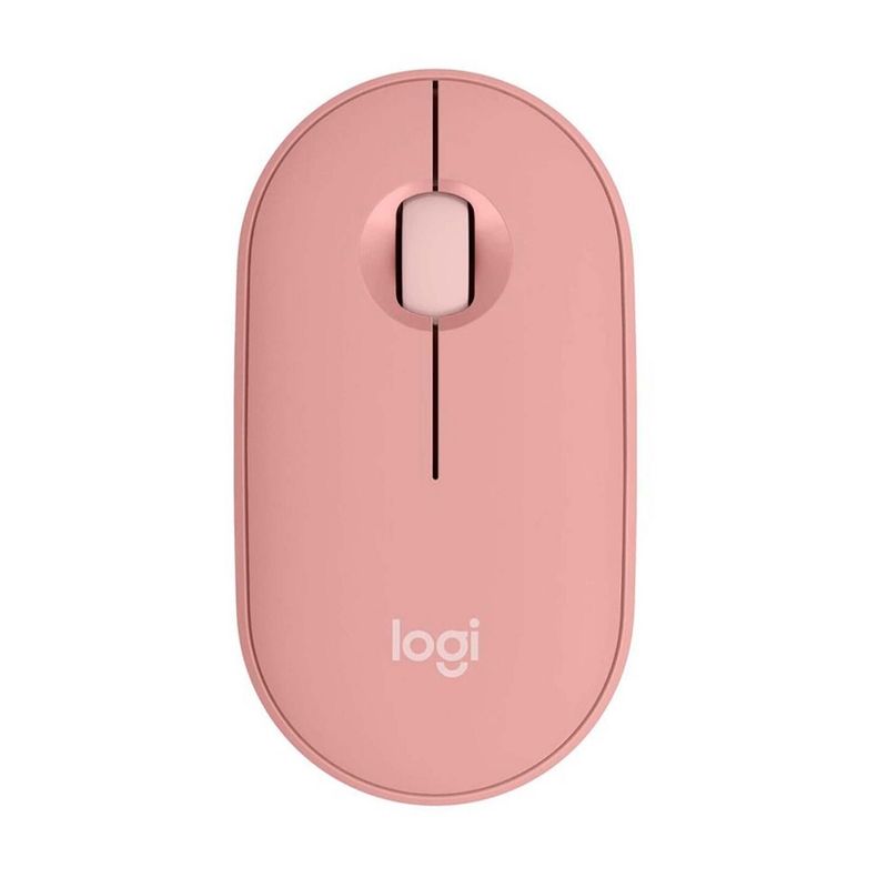 Logitech---Mouse-Pebble-2-M350S-Bluetooth---Rosado