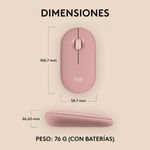 Logitech---Mouse-Pebble-2-M350S-Bluetooth---Rosado