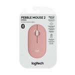 Logitech---Mouse-Pebble-2-M350S-Bluetooth---Rosado