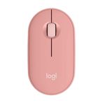 Logitech---Mouse-Pebble-2-M350S-Bluetooth---Rosado