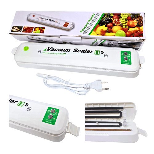 Selladora de Bolsas al vacio Para Alimentos Y Más - VACUUM SEALER