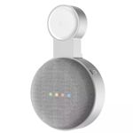 Carcasa-Marco-de-Pared--para-Google-Nest-Home-Mini-Blanco