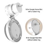 Carcasa-Marco-de-Pared--para-Google-Nest-Home-Mini-Blanco