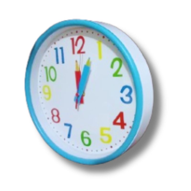 Reloj-de-pared-niños-marco-celeste