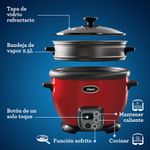 Olla-Arrocera-Oster-18L-Sofrito-CKSTRC8029R-–-Rojo