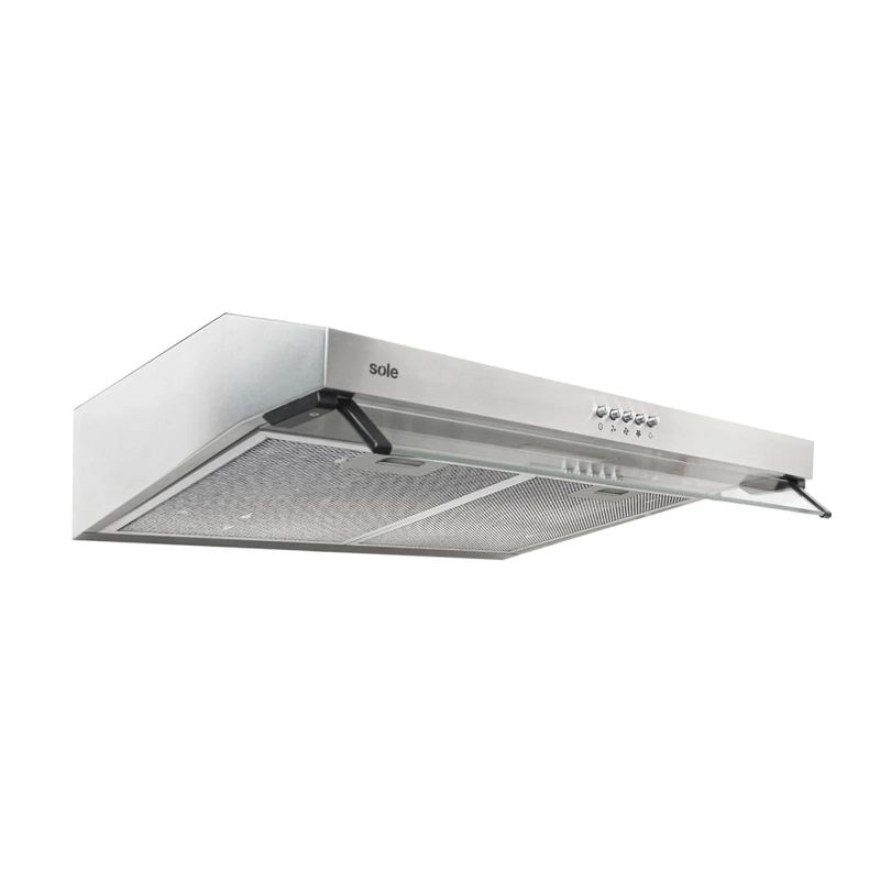 Campana-Extractora-Sole-TURE15COV2-60-cm-con-Motor-de-95W-Iluminacion-LED-y-3-Niveles-de-Absorcion--MUNDO-ELECTRONICO-