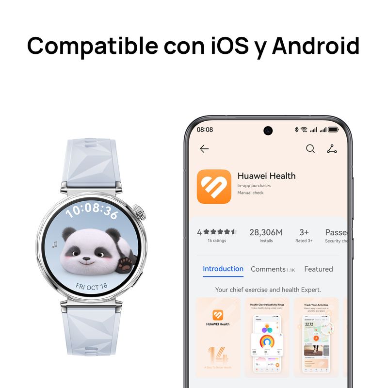 Smartwatch-Huawei-Watch-GT-5-Azul-Glacial-41mm---Garantia-de-2-años