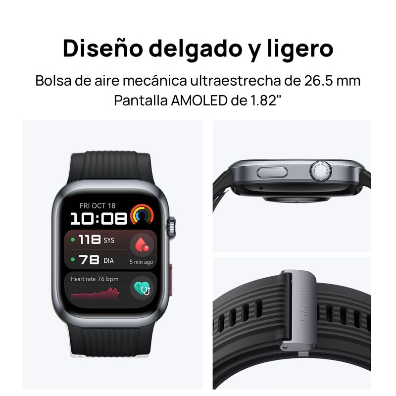 Smartwatch-Huawei-Watch-D2-Negro-Monitoreo-De-Presion-Arterial